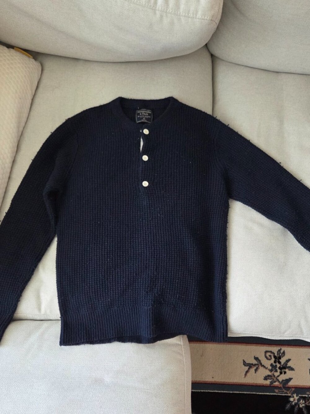 Abercrombie & Fitch sweater (xs)